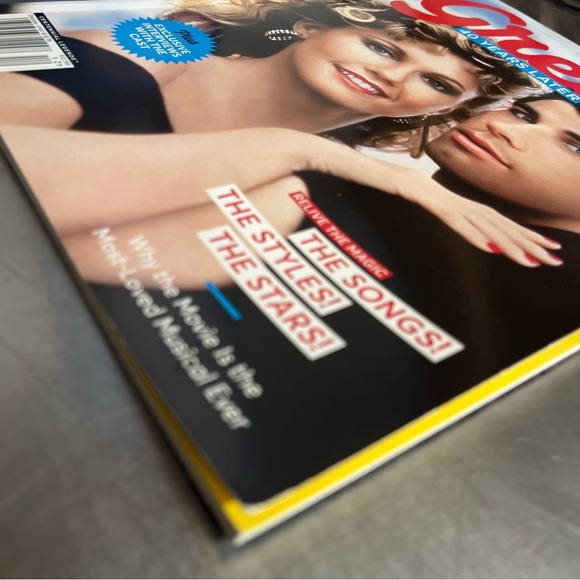 Grease 40th Anniversary Special Edition Magazine Collectors - Picture 5 of 7